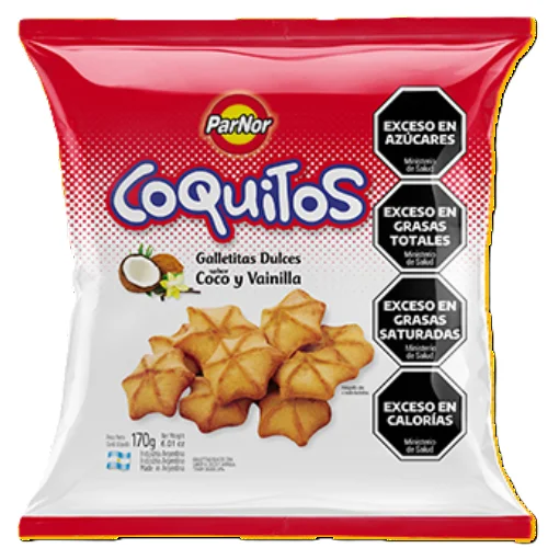 Galletitas ParNor Coquitos x170gr