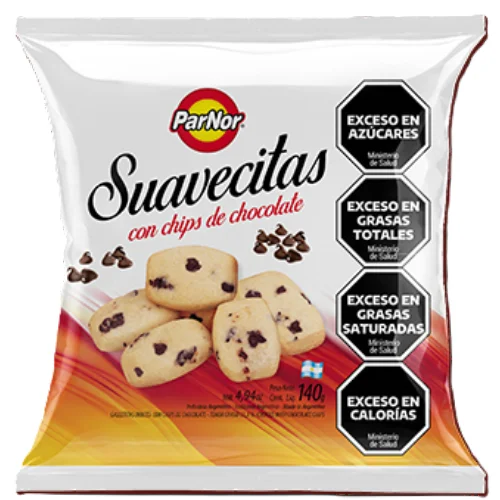 Galletitas ParNor Suavecitas x140gr